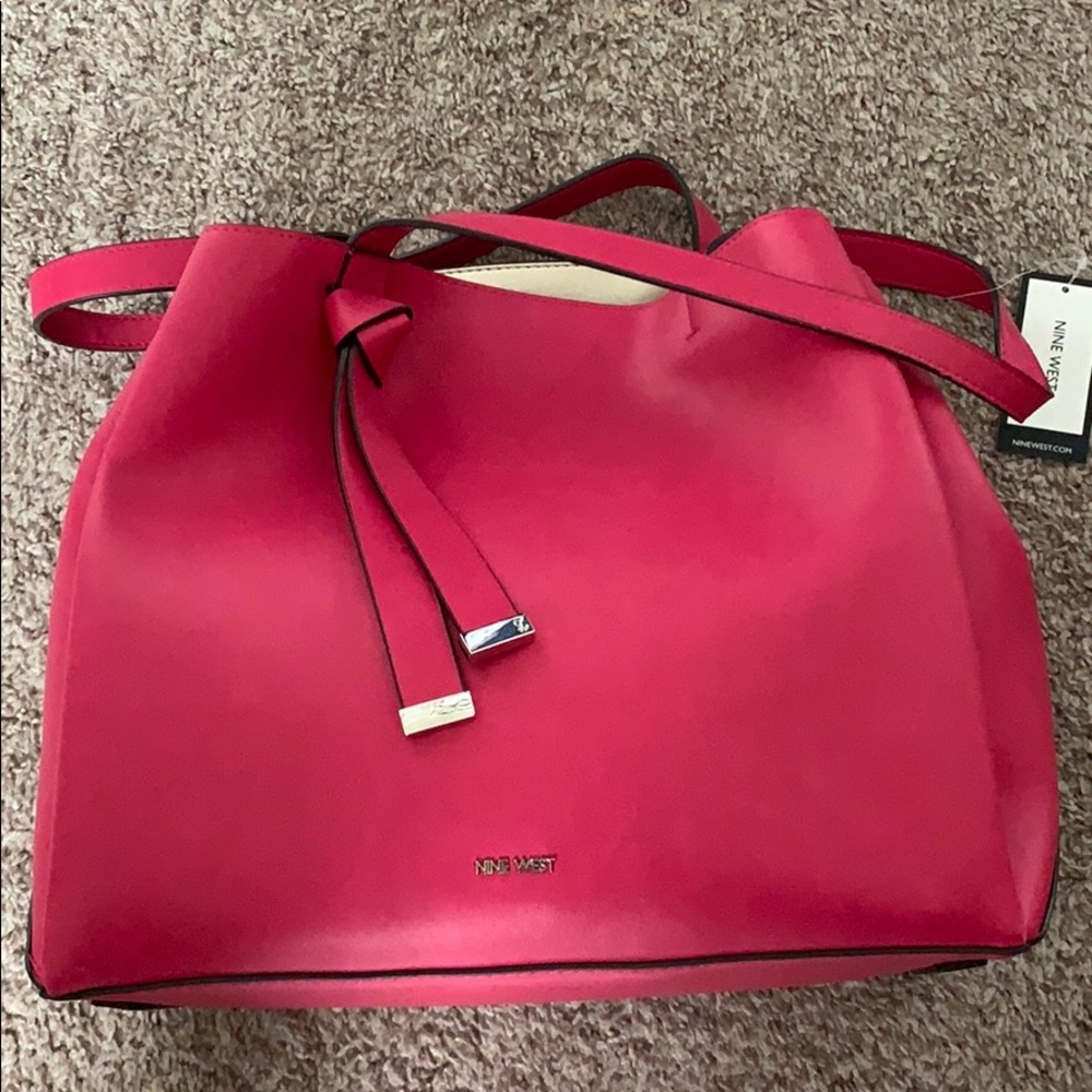 Nine West pink purse